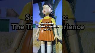 Visiting Netflixs Squid Game The Trials Experience [upl. by Inilahs585]