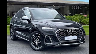 Approved Used Audi SQ5 Sportback  Carlisle Audi [upl. by Newcomb]