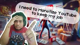 Can I Really Monetize a Youtube Channel in 15 Days and Save My Job [upl. by Melise578]