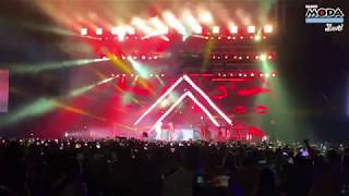 Concierto de Anuel AA y Karol G en Lima  Culpables Tour 2019 [upl. by Imailiv470]