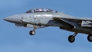 F14A TOMCAT DEMO VF154 Black Knights [upl. by Lotsyrk37]