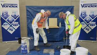 How to apply Vandex BB75 Waterproofing [upl. by Htebiram]