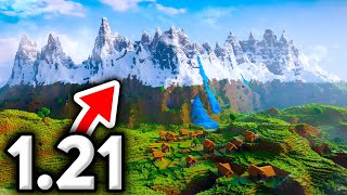 TOP 20 BEST NEW SEEDS For MINECRAFT 121 Minecraft Bedrock Edition Seeds [upl. by Fayola]