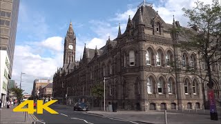 Middlesbrough Walk Town Centre【4K】 [upl. by Fredie]