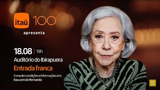 Itaú 100 anos  Fernanda Montenegro [upl. by Anawk]