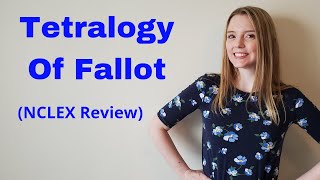 TETRALOGY OF FALLOT  NCELX REVIEW [upl. by Blackwell472]