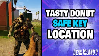 How To Find The Tasty Donut Safe Key in Dead Island 2 [upl. by Punke]