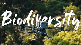 DJI x Wilderness EDNA  Revolutionizing Biodiversity Research with Drones [upl. by Aduh]