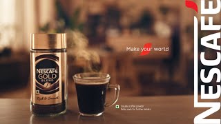 NESCAFÉ GOLDRich Aroma Smooth Taste [upl. by Barby]