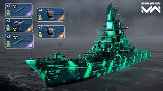 RF Admiral Isakov  8x GOKDENIZ ER With Full Nuclear Build  Modern Warships Gameplay [upl. by Esined]