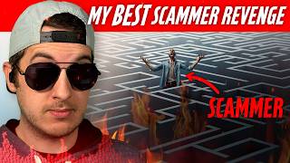 My Best Revenge Scam Call Ever  Extreme Scammer Rage [upl. by Weingarten]