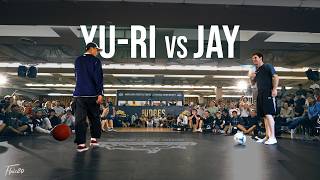 Yuri Kamalio vs Jay Hennicke  Top 16  Super Ball World Freestyle Football Championship 2024 [upl. by Lore]