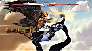 Hawkgirl Gets into Battle with Raven see what happens next PVP Battle [upl. by Enelegna579]