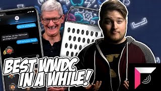 What I REALLY thought of WWDC 🤔 iOS 13 Dark Mode iPadOS Mac Pro [upl. by Mignonne]