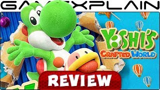 Yoshis Crafted World  REVIEW Nintendo Switch [upl. by Binnings]