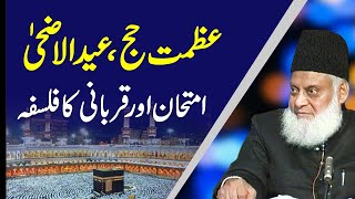 AzmateHajj EidulAzha Aur Falsafa ImtehanoQurbani By Dr Israr Ahmed [upl. by Sheehan685]