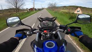 Suzuki VStrom 650XT 2022  GoPro [upl. by Reyaht756]