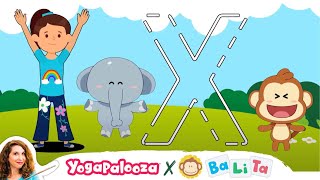 We love Yoga Learn the Yoga Alphabet with our new friends from Balita [upl. by Alyel]