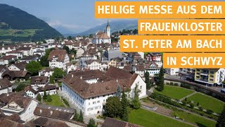 Heilige Messe live aus Schwyz katholischer Gottesdienst  07022024 [upl. by Zolnay]