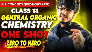 general organic chemistry class 11 one shotGoc one shot chemistry [upl. by Doreg628]