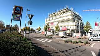 Siedlung BiegenDurlacher Weg in LinkenheimHochstetten am 28102024 [upl. by Atinus216]