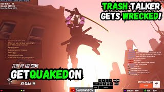 POTG GetQuakedOn VS a Trash Talker  GENJI GAMEPLAY  OVERWATCH 2 SEASON 12 [upl. by Tasha894]