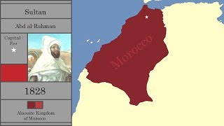 The History of Morocco  Every Year [upl. by Devin847]