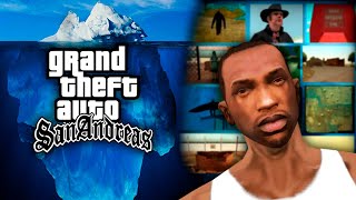 O ICEBERG DE GTA SAN ANDREAS Ft GabsYTOFICIAL [upl. by Jadd93]