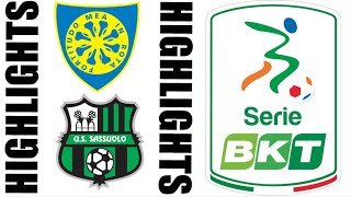 Carrarese vs Sassuolo 02 Highlights  Serie B 20242025 [upl. by Vernier]