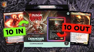 “Endless Punishment” Precon Upgrade  Duskmourn  The Command Zone 630  MTG EDH Magic Gathering [upl. by Aynodal]