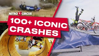 One Hundred of our Most Iconic Crashes [upl. by Nari]