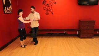 Nightclub TwoStep Basics  Full Dance Tutorial  Learn from the Pro [upl. by Malloy130]