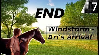 Windstorm  Aris arrival walkthrough ENDINGSONU part 7  Bölüm 7 English audioIngilizce ses [upl. by Ernest]