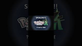 s Battle Theme  Pokémon Legends ZA [upl. by Ahsakat]