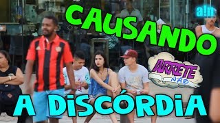 PEGADINHA  CAUSANDO A DISCÓRDIA [upl. by Resiak72]