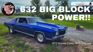 Big Horsepower 1970 Monte Carlo 1970 Camaro and More [upl. by Plante]