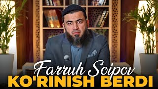 Farruh Soipov korinish berdi  2024 [upl. by Ahseuqram]