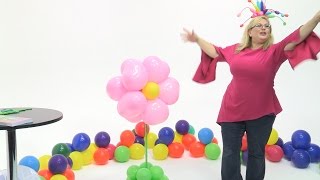 Cute Balloon Flower Oversized  DIY Tutorial [upl. by Rese]