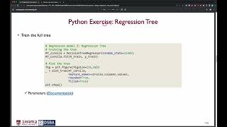 Python Exercise Decision Tree Part2 Regression Tree [upl. by Moreno]