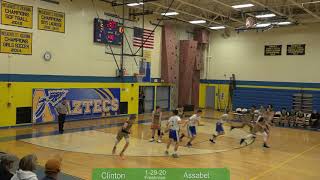 Boys Freshman Basketball vs Assabet 12920 [upl. by Alegnatal]