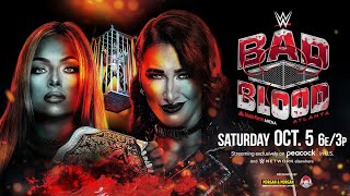 Liv Morgan Vs Rhea Ripley  WWE Bad Blood WWE 2K24 [upl. by Elacsap500]