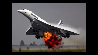 Uçak Kazası Raporu Air France 4590 Türkçe Concorde Son Uçuş [upl. by Hniv470]