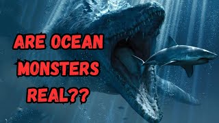 Are ocean monsters real A review of three unsolved events in history [upl. by Cora]