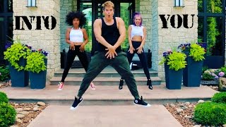 Into You  Ariana Grande  The Fitness Marshall  Dance Workout [upl. by Akemej]