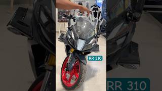 2025 TVS Apache RR310 Bomber Grey shorts short bikereview bikeshorts tvsbike [upl. by Lytsirhc]