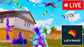 🔴Levinho Solo Vs Squad 20Kills 9🔴 PUBG MOBILE [upl. by Ramso]