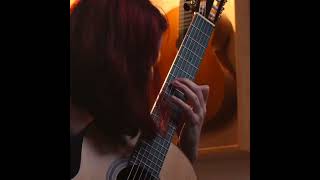 OUTSTANDING guitar play of quotAsturiasquot by Isaac Albéniz from Vera Danilina  🎶 siccasguitars [upl. by Osnofedli]