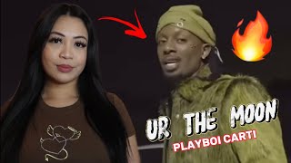 UR THE MOON  PLAYBOI CARTI MUSIC VIDEO REACTION [upl. by Trevor]