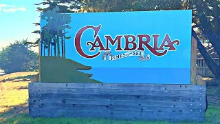 Our TOP 5 Things to Do in Cambria amp San Simeon California [upl. by Ellevel]