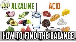 Does Eating Alkaline Foods vs Acidic Foods Affect Your Health TBT  LiveLeanTV [upl. by Akinot]